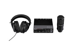 Steinberg UR22C Recording Pack with USB 3.1 Audio Interface, Condenser Microphone, and Headphones image 4