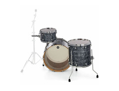 Tama Starclassic Walnut/Birch WBR32RZS 3-piece Shell Pack - Charcoal Onyx image 4
