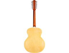 Guild F-2512E 12-String Acoustic-Electric - Blonde Maple image 4