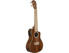 Lanikai MAS-CEC All Solid Mahogany Ukulele with Cutaway & Electronics - Concert image 3