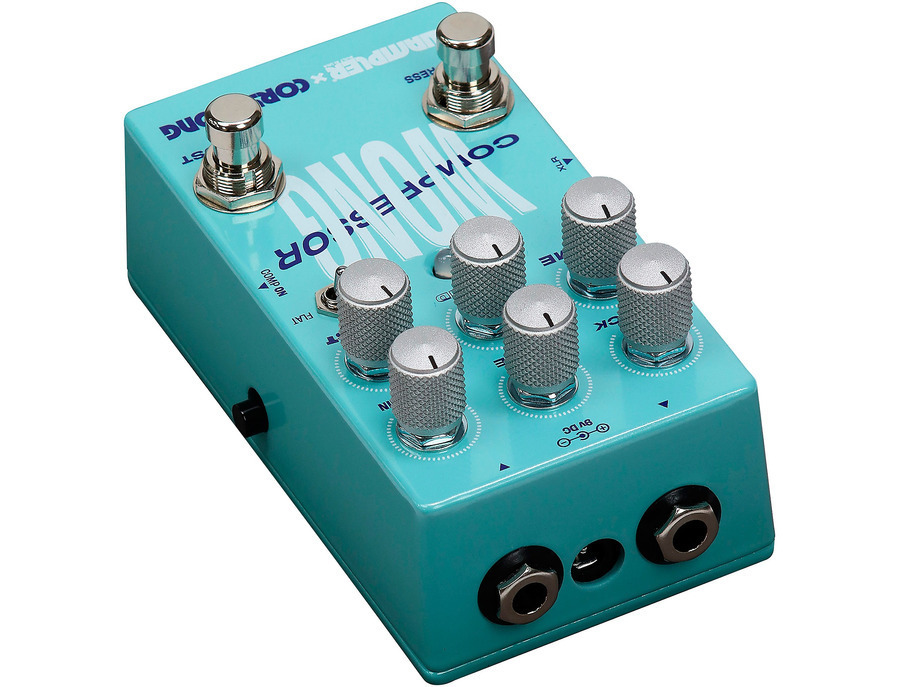 Wampler Cory Wong Compressor and Boost Pedal - What To Know