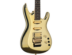 Ibanez Joe Satriani Signature JS2GD Gold Boy Electric Guitar image 2