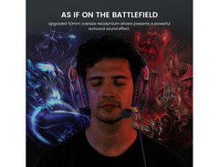EKSA E900 3D Stereo Sound Headset image 2