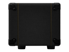 Orange Super Crush 100 - 100-watt Solid-state Head, Black image 4
