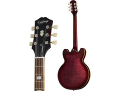 Epiphone ES-335 Figured Limited-Edition Semi-Hollow Electric Guitar image 2