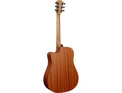 Lâg Lag Guitars Tramontane T170dce Dreadnought Acoustic-Electric Guitar Satin Natural image 2