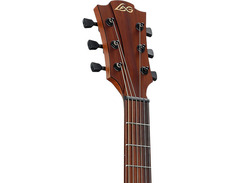 Lâg Lag Guitars Tramontane T170dce Dreadnought Acoustic-Electric Guitar Satin Natural image 3