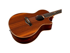 Taylor Custom #2 Cocobolo Grand Concert Acoustic-Electric Guitar Shaded Edge Burst image 3