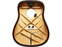 L.R. Baggs LR Baggs HiFi High-fidelity Bridge Plate Pickup System image 2