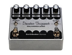 EarthQuaker Devices Disaster Transport Legacy Reissue Delay Modulation Machine Delay Pedal image 4