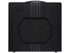 Supro Delta King 12 1 x 12-inch 15-watt Tube Combo Amp - Black and Black image 2