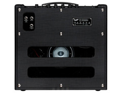 Supro Delta King 12 1 x 12-inch 15-watt Tube Combo Amp - Black and Black image 3