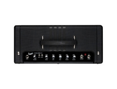 Supro Delta King 12 1 x 12-inch 15-watt Tube Combo Amp - Black and Black image 4