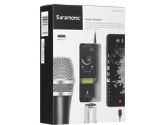 Saramonic SmartRig-UC USB-C Professional Audio Interface image 3