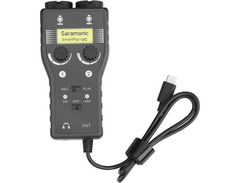 Saramonic SmartRig+UC USB-C Professional Audio Interface image 2