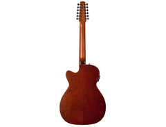 Seagull Guitars S12 CH CW Spruce Sunburst GT Acoustic-electric Guitar image 2