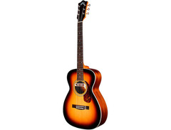 Guild M-240E Troubadour Acoustic-Electric Guitar image 4