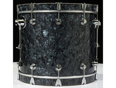 DW Performance Series 5-piece Shell Pack with 22 inch Bass Drum - Black Diamond FinishPly image 2