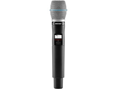 Shure QLXD24/B87A Digital Wireless Handheld Microphone System - G50 Band image 2