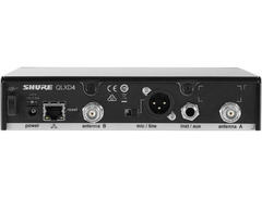 Shure QLXD24/B87A Digital Wireless Handheld Microphone System - G50 Band image 4
