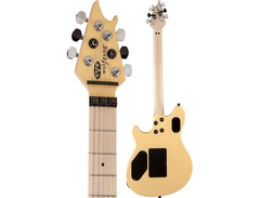 EVH Wolfgang USA Vintage White Guitar image 4