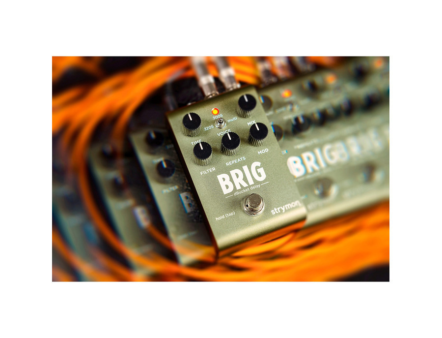 Strymon Brig Multi-voice dBucket Delay Pedal - What To Know