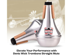 Denis Wick DW5504 Trumpet Straight Mute - Aluminum image 3