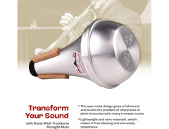 Denis Wick DW5504 Trumpet Straight Mute - Aluminum image 4