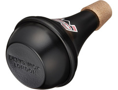 Denis Wick DW5526 Practice Mute for Trumpet - Aluminum image 2