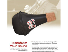 Denis Wick DW5526 Practice Mute for Trumpet - Aluminum image 4
