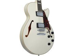 D'angelico Premier Ss Semi-Hollow Electric Guitar With Stopbar Tailpiece image 3