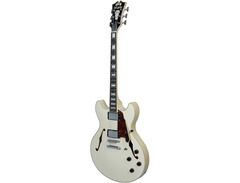 D'angelico Premier Ss Semi-Hollow Electric Guitar With Stopbar Tailpiece image 4