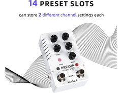 Mooer Preamp Model X image 2