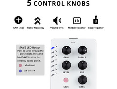 Mooer Preamp Model X image 3