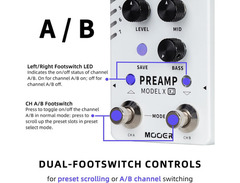 Mooer Preamp Model X image 4