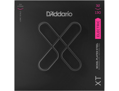 D'Addario XTB32130 Nickel-plated Steel Bass Guitar Strings - .032-.130 Regular Light, Long Scale, 6-string image 2