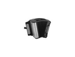 Hohner Panther Diatonic Accordion - Keys of G/C/F image 2
