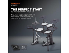 Roland V-Drums TD-17KVX Gen 2 Electronic Drum Set image 2