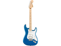 Squier Affinity Series Stratocaster HSS Pack Lake Placid Blue image 4