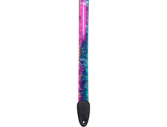 Levy's MP8Z-001 Poly Guitar Strap - Cosmic Print image 2