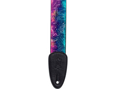 Levy's MP8Z-001 Poly Guitar Strap - Cosmic Print image 3