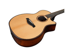 Taylor K14ce Builder's Edition - Kona Burst with V-Class Bracing image 3