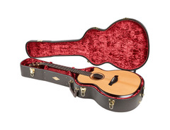 Taylor K14ce Builder's Edition - Kona Burst with V-Class Bracing image 4