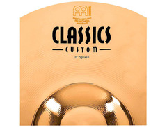 Meinl Cymbals 10 inch Classics Custom Splash Cymbal image 4