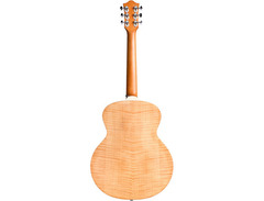Guild Jumbo Junior, Flamed Maple Acoustic-Electric Guitar - Antique Blonde Satin image 2