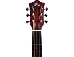 Guild Jumbo Junior, Flamed Maple Acoustic-Electric Guitar - Antique Blonde Satin image 3