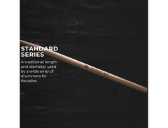 Meinl Stick & Brush Standard 5B Drumsticks image 2