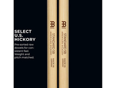 Meinl Stick & Brush Standard 5B Drumsticks image 4
