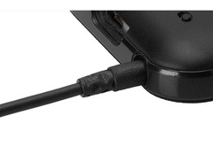 Hosa MHE-158 3.5mm TRRS Female to Slim 3.5mm TRRS Male Smartphone Adapter image 3