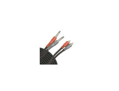 Hosa CPR-201 Stereo Interconnect Cable - Dual 1/4-inch TS Male to Dual RCA Male - 3.3 foot image 2